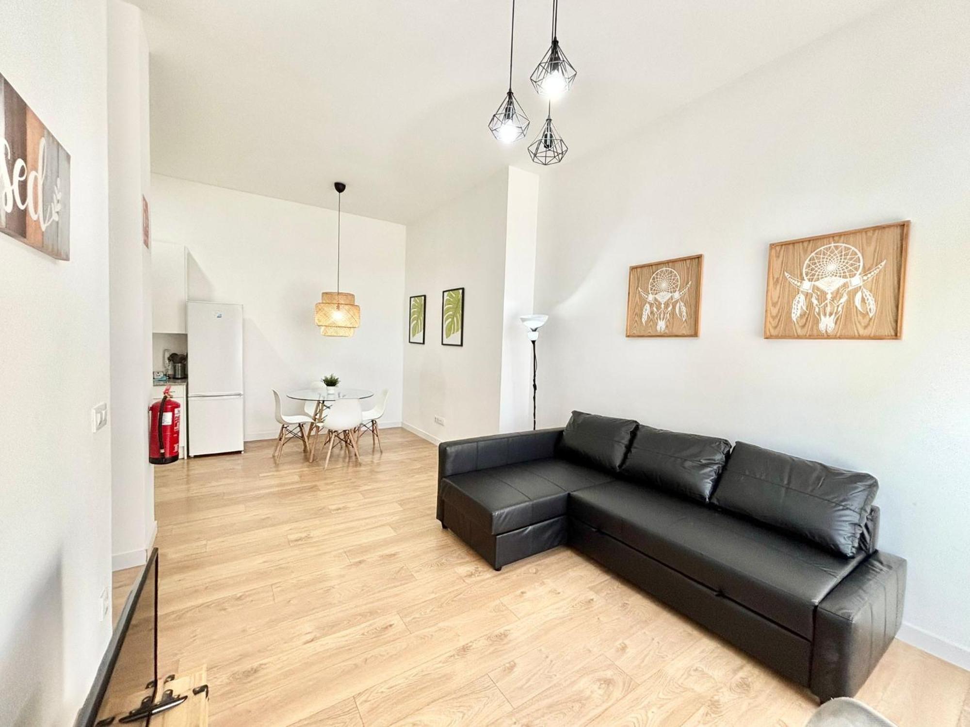 Aluche Aparment A Lejlighed Madrid Eksteriør billede