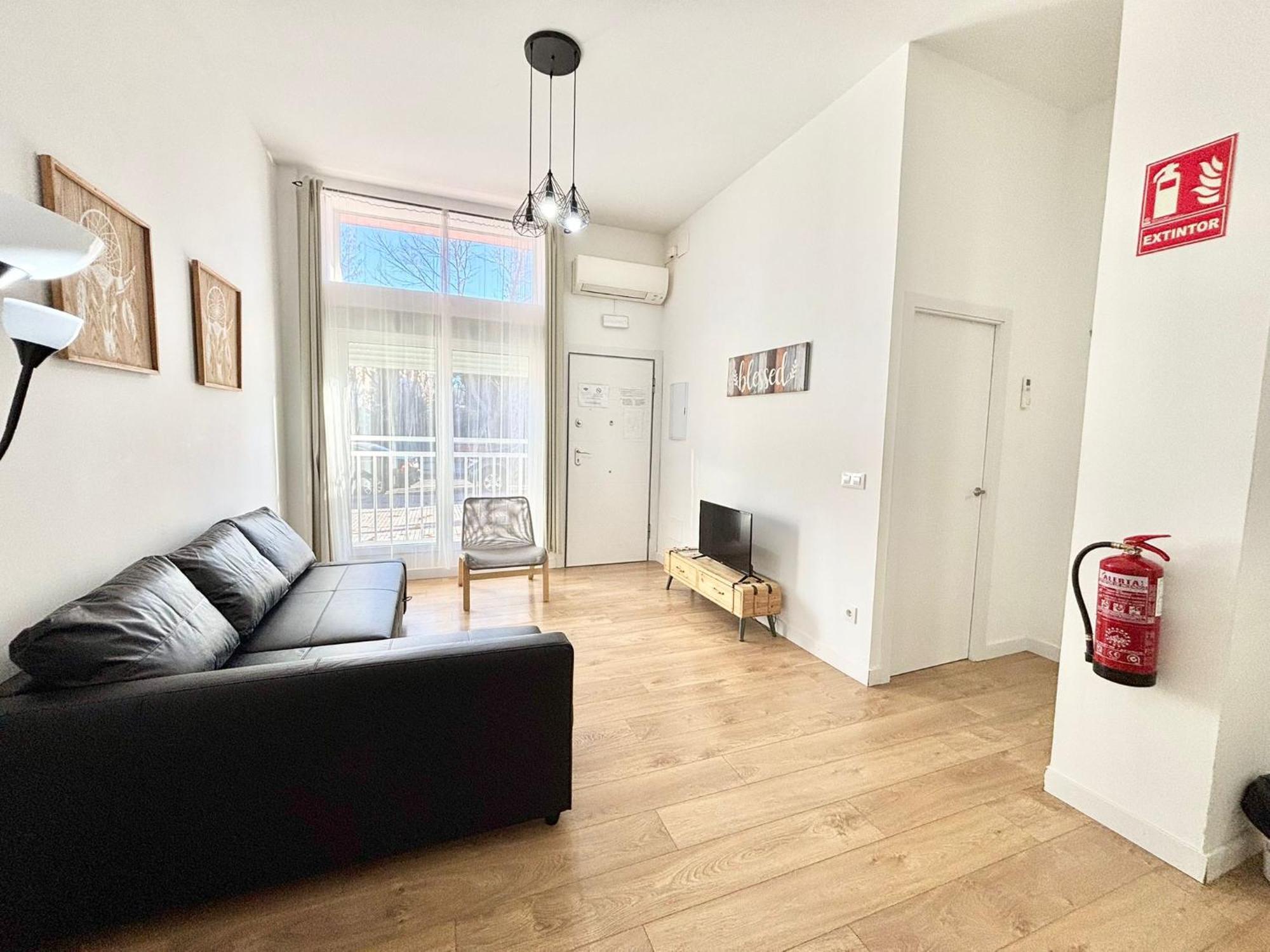 Aluche Aparment A Lejlighed Madrid Eksteriør billede