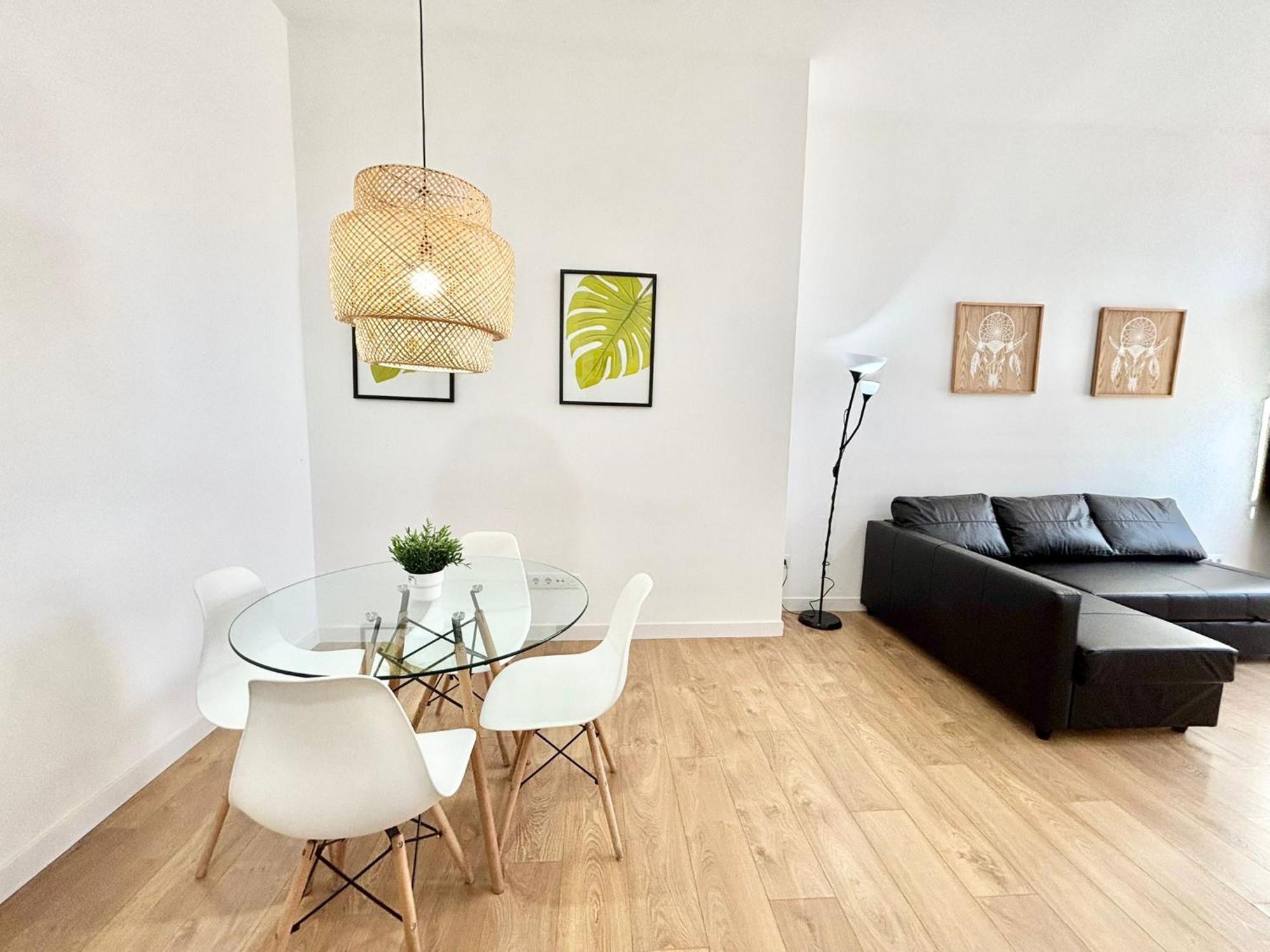 Aluche Aparment A Lejlighed Madrid Eksteriør billede